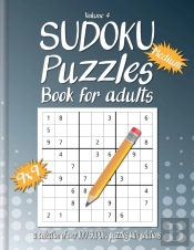Medium Sudoku Book For Adults: A Collect