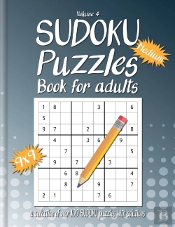 Bertrand.pt - Medium Sudoku Book For Adults: A Collect