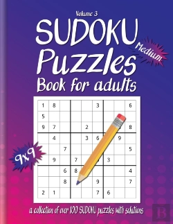 Bertrand.pt - Medium Sudoku Book For Adults: A Collect