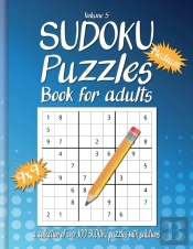 Medium Sudoku Book For Adults: A Collect