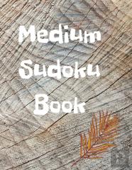 Medium Sudoku Book
