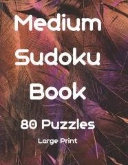 Medium Sudoku Book