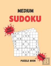 Medium Sudoku Puzzle Book