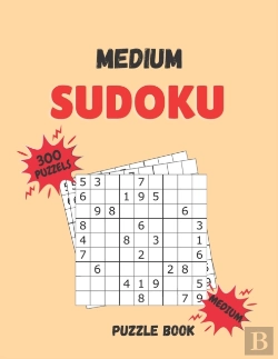Bertrand.pt - Medium Sudoku Puzzle Book