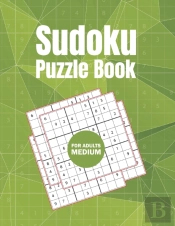 Medium Sudoku Puzzle Book For Adults