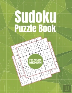 Bertrand.pt - Medium Sudoku Puzzle Book For Adults