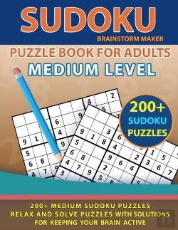 Bertrand.pt - Medium Sudoku Puzzle Book For Adults