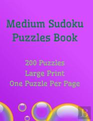 Medium Sudoku Puzzles Book