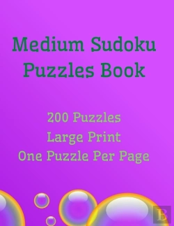 Bertrand.pt - Medium Sudoku Puzzles Book