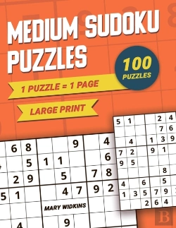 Bertrand.pt - Medium Sudoku Puzzles Large Print 1 Puzzle - 1 Page