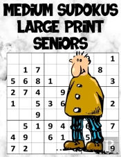 Medium Sudokus Large Print Seniors