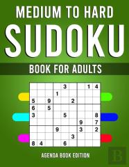 Medium To Hard Sudoku Books For Adults