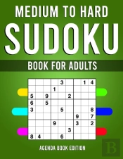 Medium To Hard Sudoku Books For Adults