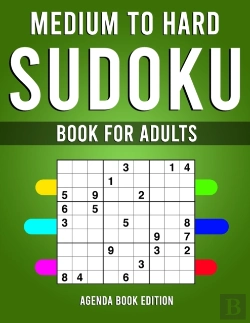 Bertrand.pt - Medium To Hard Sudoku Books For Adults