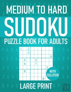 Bertrand.pt - Medium To Hard Sudoku Puzzle Book For Adults