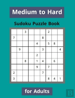 Bertrand.pt - Medium To Hard Sudoku Puzzle Book For Adults