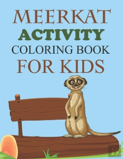 Bertrand.pt - Meerkat Activity Coloring Book For Kids