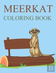 Meerkat Coloring Book