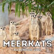 Meerkats Calendar 2021