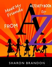 Meet My Friends From A To Z Activity Boo