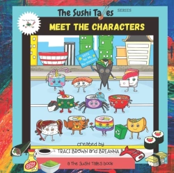 Bertrand.pt - Meet The Characters (The Sushi Tales) - Special Edition