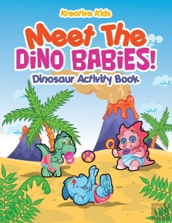 Bertrand.pt - Meet The Dino Babies! Dinosaur Activity Book
