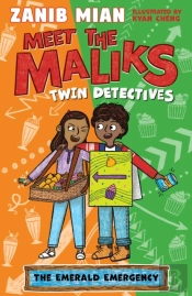 Meet The Maliks Â€“ Twin Detectives: The Emerald Emergency