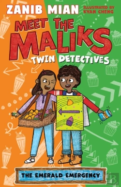 Bertrand.pt - Meet The Maliks Â€“ Twin Detectives: The Emerald Emergency