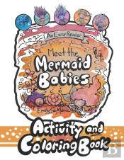 Meet The Mermaid Babies Activity And Coloring Book