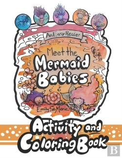 Bertrand.pt - Meet The Mermaid Babies Activity And Coloring Book