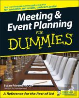 Meeting And Event Planning For Dummies