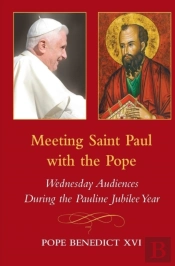 Meeting Saint Paul With The Pope
