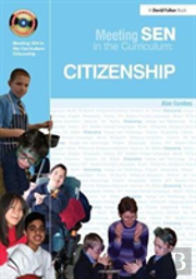 Meeting Sen In The Curriculum: Citizenship