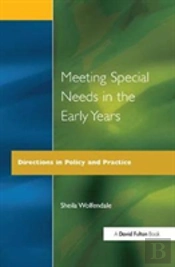 Meeting Special Needs In The Early Years