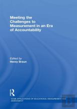 Meeting The Challenges To Measurement In An Era Of Accountability