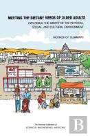 Meeting The Dietary Needs Of Older Adults