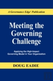 Meeting The Governing Challenge