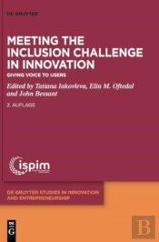 Meeting The Inclusion Challenge In Innovation