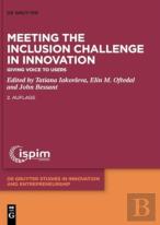 Meeting The Inclusion Challenge In Innovation