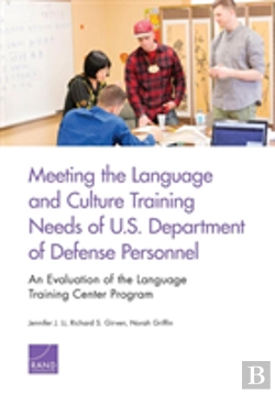 Bertrand.pt - Meeting The Language And Culture Training Needs Of U.S. Department Of Defense Personnel