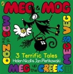 Bertrand.pt - Meg & Mog: Three Terrific Tales