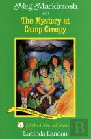 Meg Mackintosh And The Mystery At Camp Creepy - Title #4 Volume 4