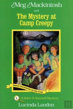 Bertrand.pt - Meg Mackintosh And The Mystery At Camp Creepy - Title #4 Volume 4