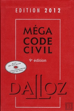 Bertrand.pt - Méga Code Civil (Édition 2012)