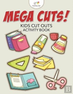 Bertrand.pt - Mega Cuts! Kids Cut Outs Activity Book