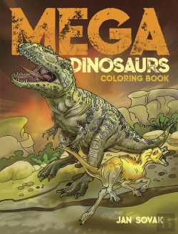 Bertrand.pt - Mega Dinosaurs Coloring Book
