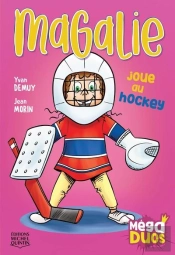 Mega Duos V 05 Magalie Joue Au Hockey