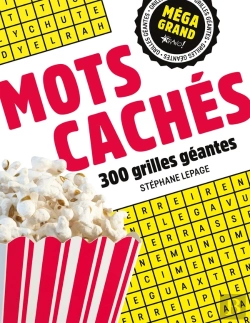 Bertrand.pt - Méga Grand : Mots Cachés : 300 Grilles Géantes