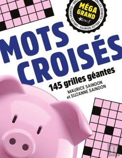 Bertrand.pt - Méga Grand : Mots Croisés : 145 Grilles Géantes