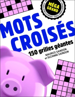 Bertrand.pt - Méga Grand : Mots Croisés